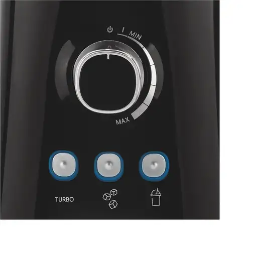 Zelmer ZSB4799B licuadora 1,75 L Batidora de vaso 1200 W Negro