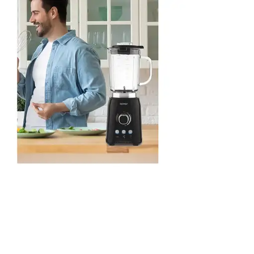 Zelmer ZSB4799B licuadora 1,75 L Batidora de vaso 1200 W Negro