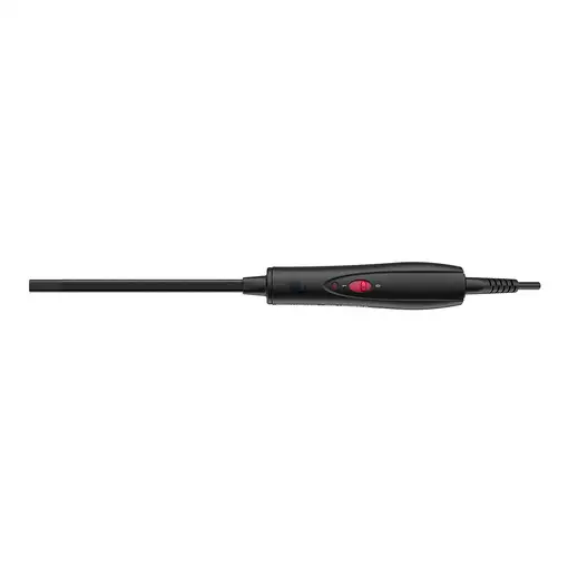 Rowenta X KARL LAGERFELD CF311L Rizador de pelo Caliente Negro, Rojo 25 W 1,8 m