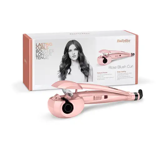 BaByliss 2664PRE Utensilio de peinado Rizador de pelo Caliente Rosa 1,8 m