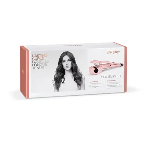BaByliss 2664PRE Utensilio de peinado Rizador de pelo Caliente Rosa 1,8 m
