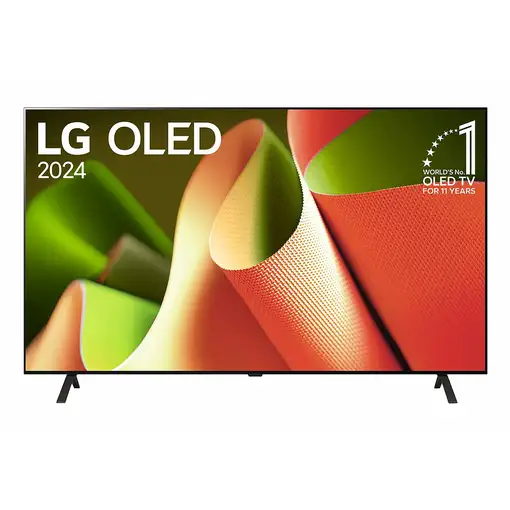 Televisor OLED evo 77'' 4K Ultra HD Negro Smart OLED77B46LA.APDZ LG