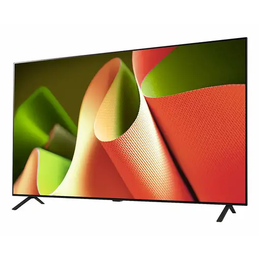 Televisor OLED evo 77'' 4K Ultra HD Negro Smart OLED77B46LA.APDZ LG