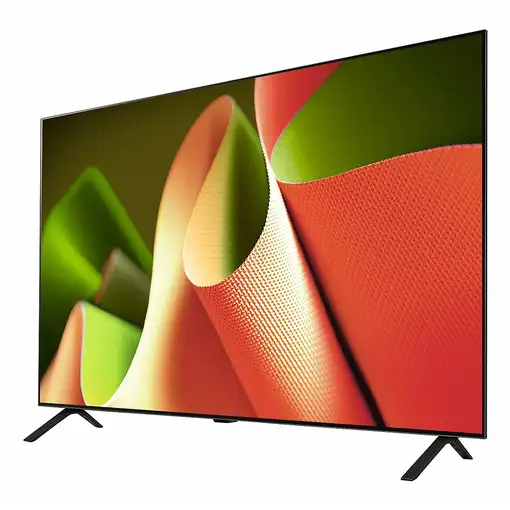 Televisor OLED evo 77'' 4K Ultra HD Negro Smart OLED77B46LA.APDZ LG