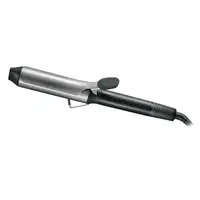 Remington Pro Big Curl Rizador de pelo Caliente Negro, Gris