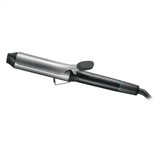 Remington Pro Big Curl Rizador de pelo Caliente Negro, Gris