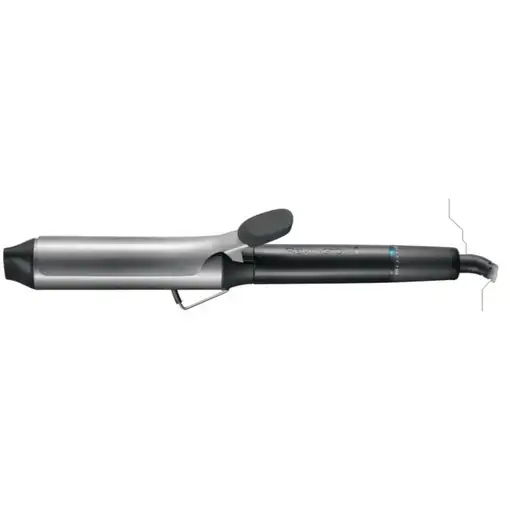 Remington Pro Big Curl Rizador de pelo Caliente Negro, Gris