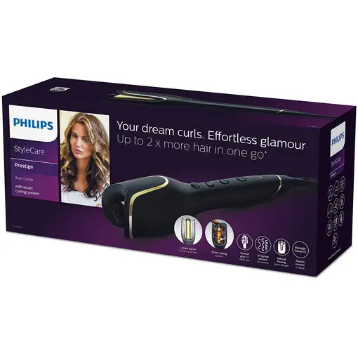 Philips StyleCare Prestige BHB876/00 Auto Curler