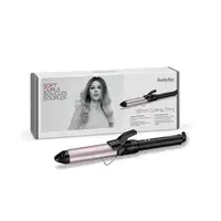 BaByliss C332E Utensilio de peinado Rizador de pelo Caliente Negro, Rosa 1,8 m