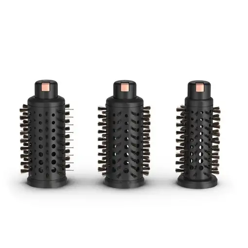 Rowenta Ultimate Experience CF9620 Cepillo de aire caliente Caliente Negro, Cobre