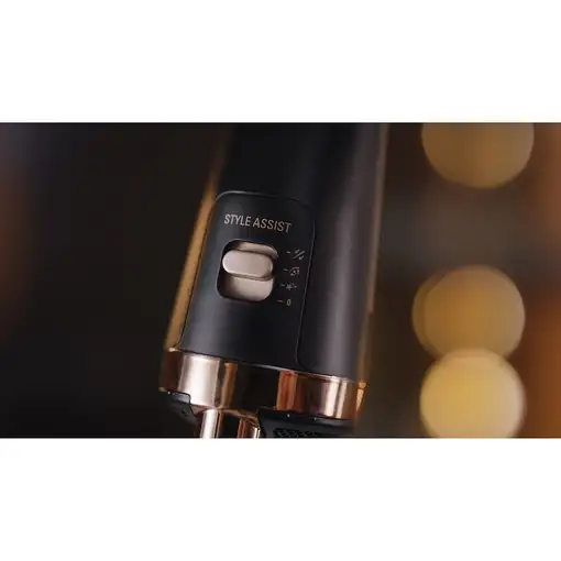 Rowenta Ultimate Experience CF9620 Cepillo de aire caliente Caliente Negro, Cobre