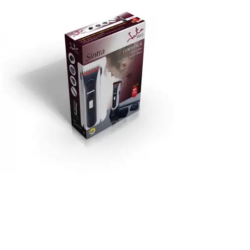 JATA MP373N cortadora de pelo y maquinilla Negro, Plata