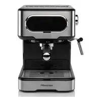 Cafeteras express Manual 1.5 L HESCM15DBK HISENSE Cafeteras express Manual 1.5 L HESCM15DBK HISENSE