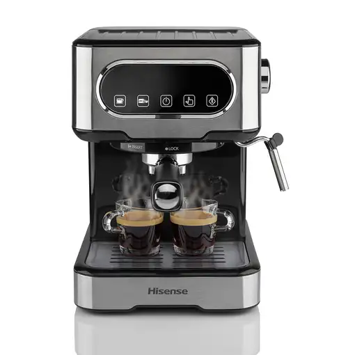 Cafeteras express Manual 1.5 L HESCM15DBK HISENSE