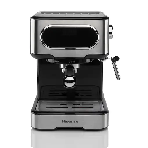 Cafeteras express Manual 1.5 L HESCM15DBK HISENSE
