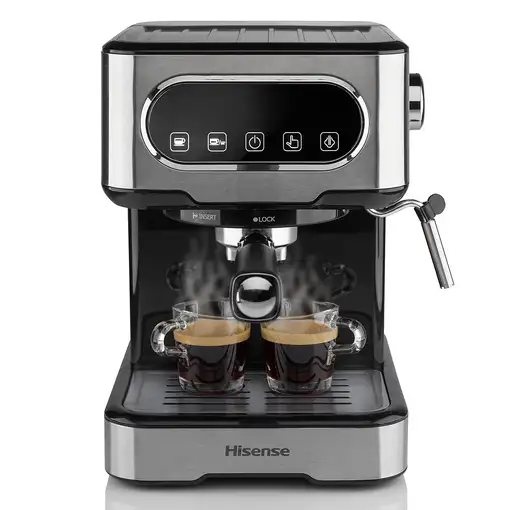 Cafeteras express Manual 1.5 L HESCM15DBK HISENSE