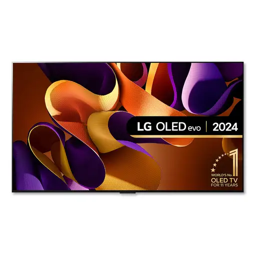 Televisor OLED evo 77'' 4K Ultra HD Plata Smart OLED77G45LW.AEU LG Televisor OLED evo 77'' 4K Ultra HD Plata Smart OLED77G45LW.AEU LG
