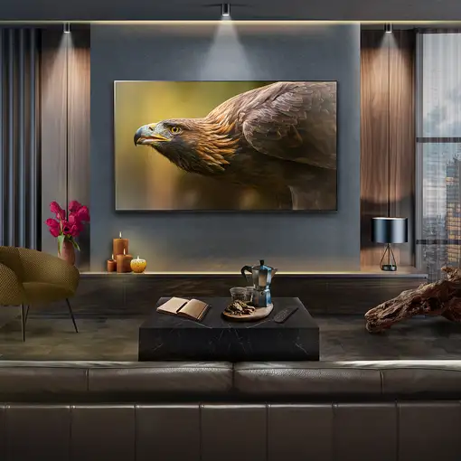 Televisor OLED evo 77'' 4K Ultra HD Plata Smart OLED77G45LW.AEU LG