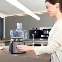 Black & Decker BXFPA1200E robot de cocina 1200 W 1,5 L Negro, Acero inoxidable