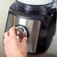 Black & Decker BXFPA1200E robot de cocina 1200 W 1,5 L Negro, Acero inoxidable