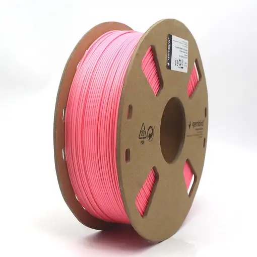 Gembird 3DP-PLA1.75-01-P material de impresión 3d Ácido poliláctico (PLA) Rosa 1,