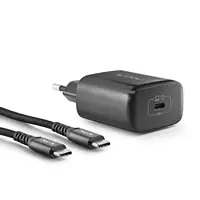 NGS BUD 45W-C: Adaptador de corriente de 45W con 1 salida USB-C (PD & PPS)
