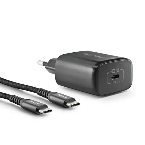 NGS BUD 45W-C: Adaptador de corriente de 45W con 1 salida USB-C (PD & PPS)