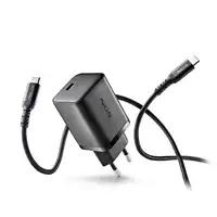 NGS BUD 65W-C: Adaptador de corriente de 65W con 1 salida USB-C (PD & PPS)