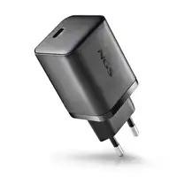 NGS BUD 65W-C: Adaptador de corriente de 65W con 1 salida USB-C (PD & PPS)