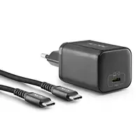 NGS BUD 65W-C: Adaptador de corriente de 65W con 1 salida USB-C (PD & PPS)