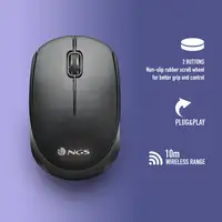 NGS HARMONY KIT: teclado y ratón inalámbricos.Layout Español. Botones silenciosos.