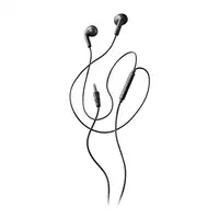 NGS CROSS FLIP BLACK: Auriculares de botón con micró y control de volumen.