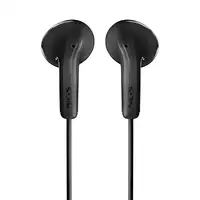 NGS CROSS FLIP BLACK: Auriculares de botón con micró y control de volumen.