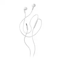NGS CROSS FLIP WHITE: Auricular de botón con micró y control de volumen.