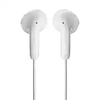 NGS CROSS FLIP WHITE: Auricular de botón con micró y control de volumen.