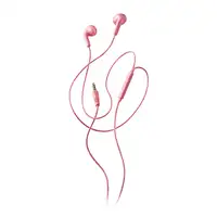 NGS CROSS FLIP PINK: Auriculares de botón con micró y control de volumen