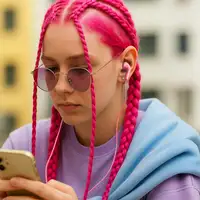 NGS CROSS FLIP PINK: Auriculares de botón con micró y control de volumen