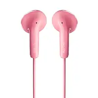 NGS CROSS FLIP PINK: Auriculares de botón con micró y control de volumen