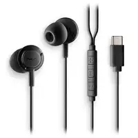 NGS CROSS STEP BLACK: Auriculares de botón con micrófono y control de volumen.