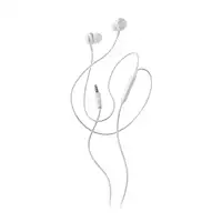 NGS CROSS DRIFT WHITE: Auricular de botón con micro y control de volumen.