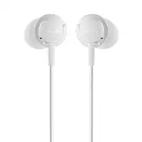 NGS CROSS DRIFT WHITE: Auricular de botón con micro y control de volumen.