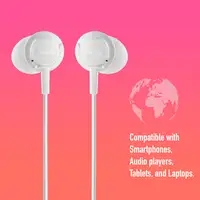 NGS CROSS DRIFT WHITE: Auricular de botón con micro y control de volumen.