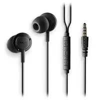 NGS CROSS DRIF BLACK: Auriculares de botón con micró y control de volumen.