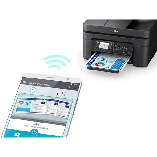 Epson WorkForce WF-2950DWF Inyección de tinta A4 5760 x 1440 DPI 33 ppm Wifi