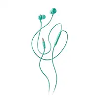 NGS CROSS FLIP MINT: Auricular de botón con micró y control de volumen.