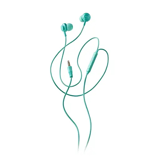 NGS CROSS FLIP MINT: Auricular de botón con micró y control de volumen.