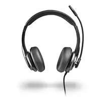 NGS VOX605 USB-C: Auriculares estéreo USB-C y USB-A. Micrófono regulable.