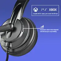 NGS VOX605 USB-C: Auriculares estéreo USB-C y USB-A. Micrófono regulable.