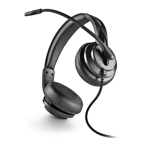 NGS VOX605 USB-C: Auriculares estéreo USB-C y USB-A. Micrófono regulable.