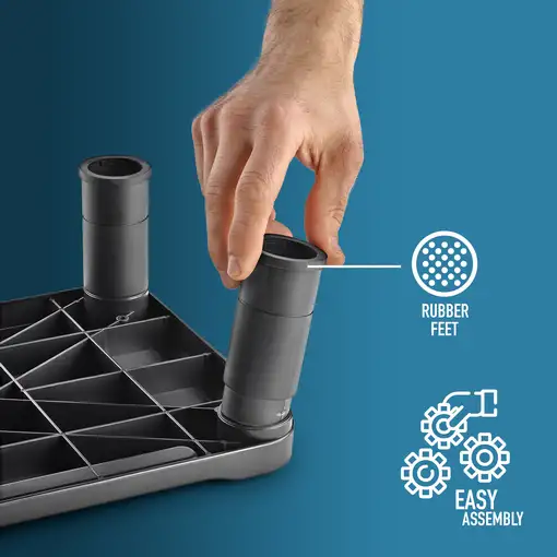 NGS SCREEN STAND: Soporte elevador para monitor de ordenador y portátil.